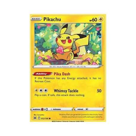 LOR 052 - Pikachu
