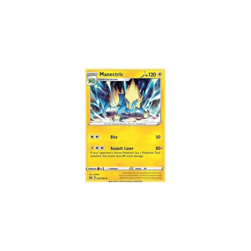 LOR 055 - Manectric