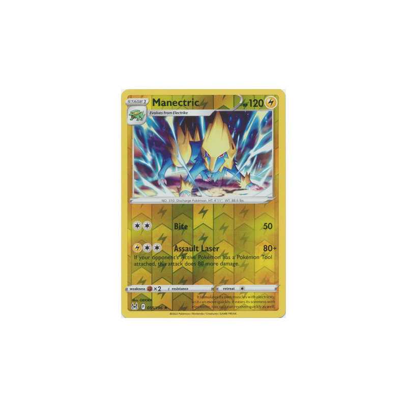LOR 055 - Manectric - Reverse HoloLost Origin Lost Origin€ 0,50 Lost Origin
