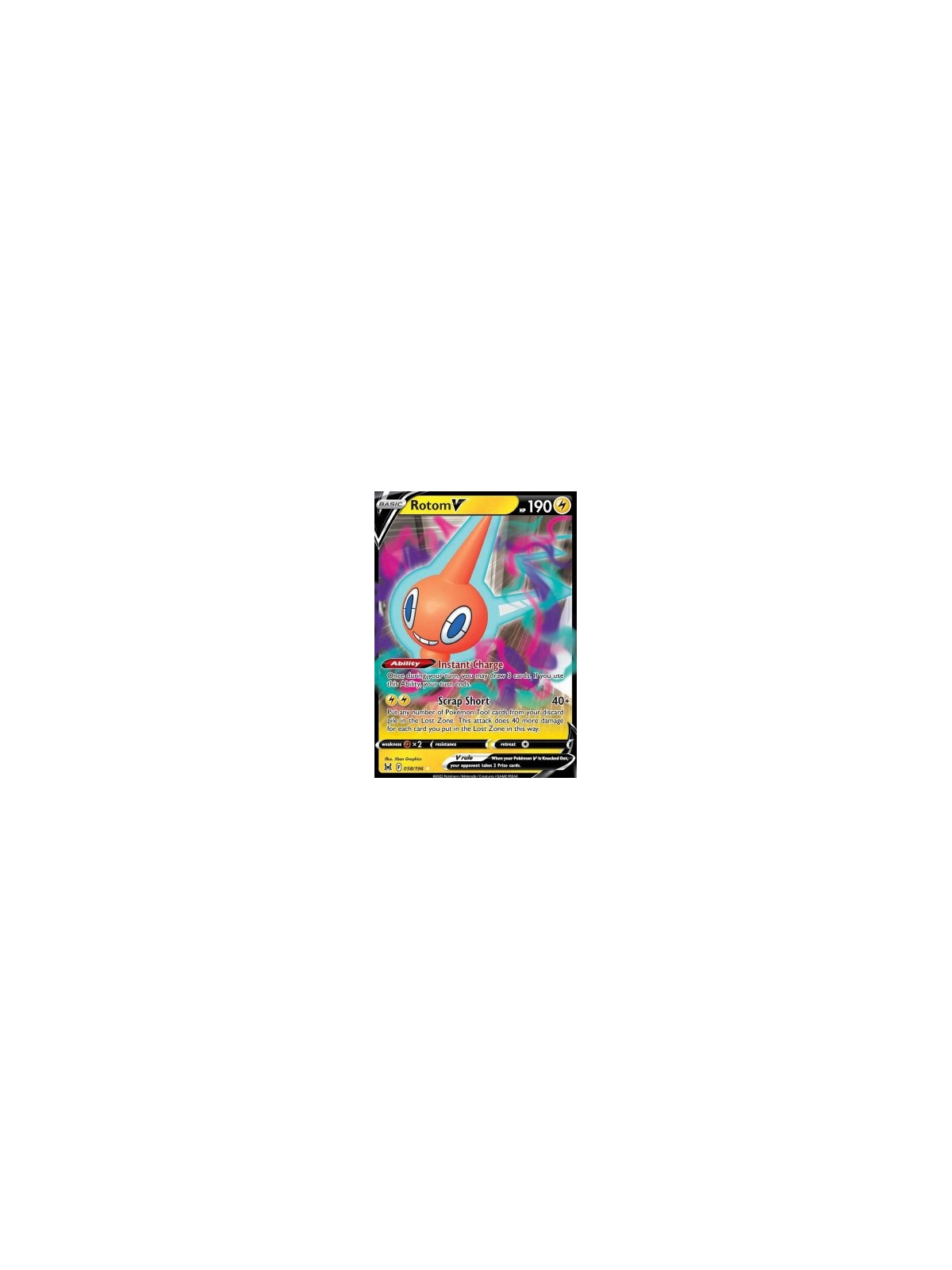 LOR 058 - Rotom V