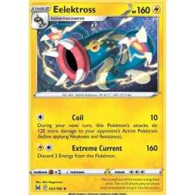 LOR 061 - Eelektross - Reverse Holo LOR 061 - Eelektross - Reverse Holo