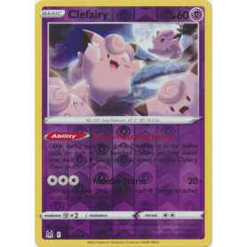 LOR 062 - Clefairy - Reverse Holo