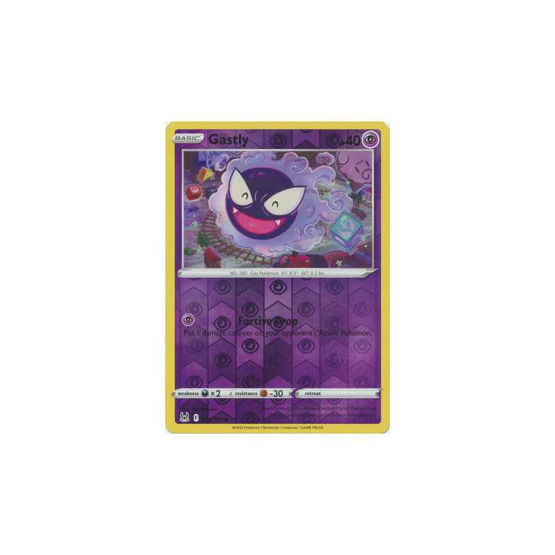 LOR 064 - Gastly - Reverse Holo