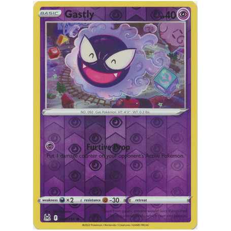 LOR 064 - Gastly - Reverse Holo
