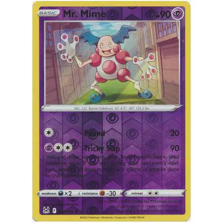 LOR 067 - Mr. Mime - Reverse Holo