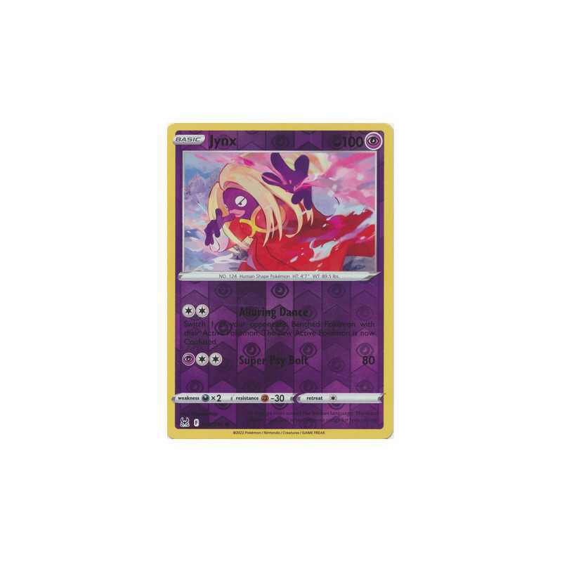 LOR 068 - Jynx - Reverse Holo