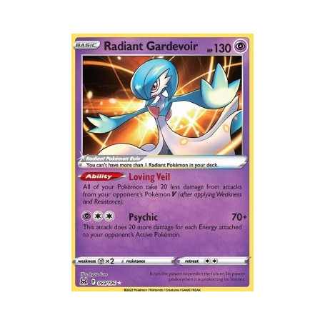 LOR 069 - Radiant Gardevoir