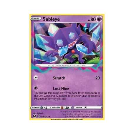 LOR 070 - Sableye