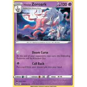 LOR 076 - Hisuian Zoroark - Holo LOR 076 - Hisuian Zoroark
