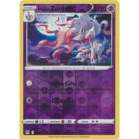 LOR 076 - Hisuian Zoroark - Reverse Holo LOR 076 - Hisuian Zoroark - Reverse Holo