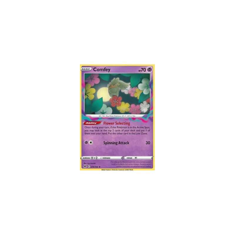 LOR 079 - Comfey - Reverse Holo