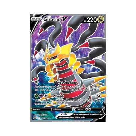 LOR 185 - Giratina VLost Origin Lost Origin€ 12,50 Lost Origin