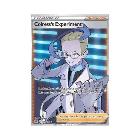 LOR 190 - Colress's Experiment