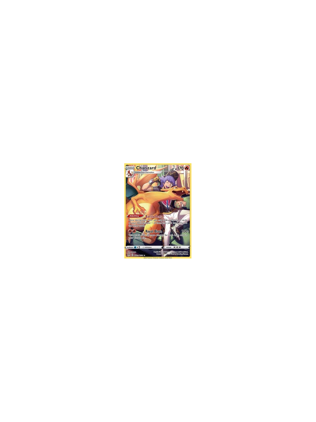 LOR TG03 - Charizard