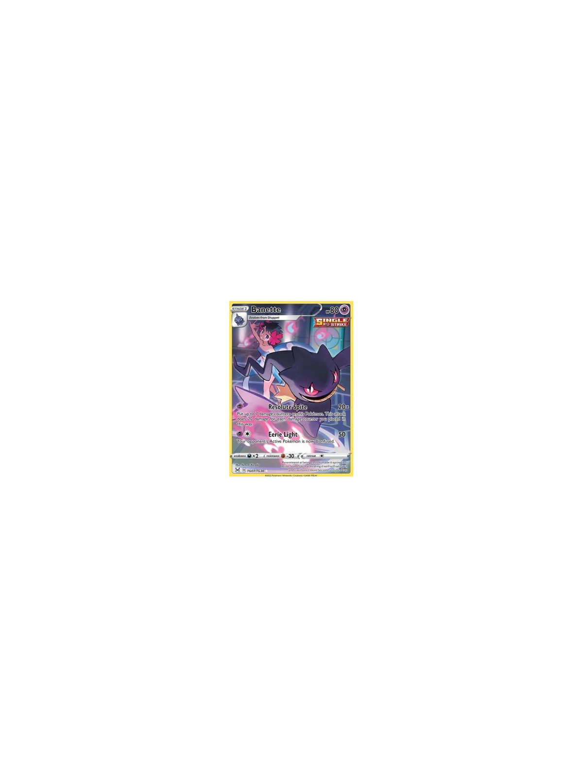 LOR TG07 - Banette