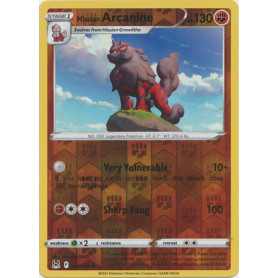 LOR 084 - Hisuian Arcanine - Reverse Holo LOR 084 - Hisuian Arcanine - Reverse Holo