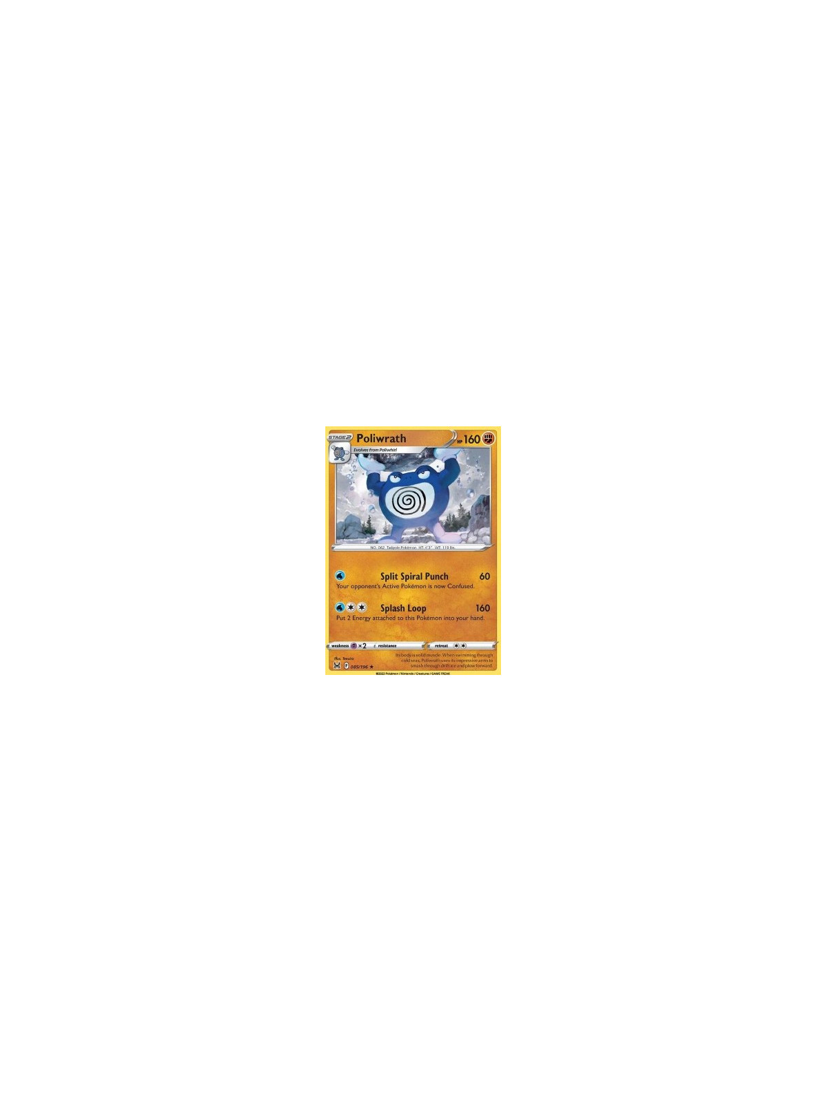 LOR 085 - Poliwrath