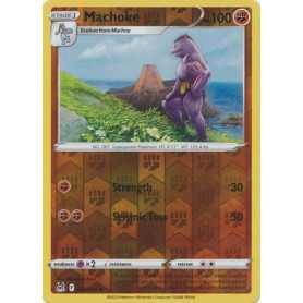 LOR 087 - Machoke - Reverse Holo