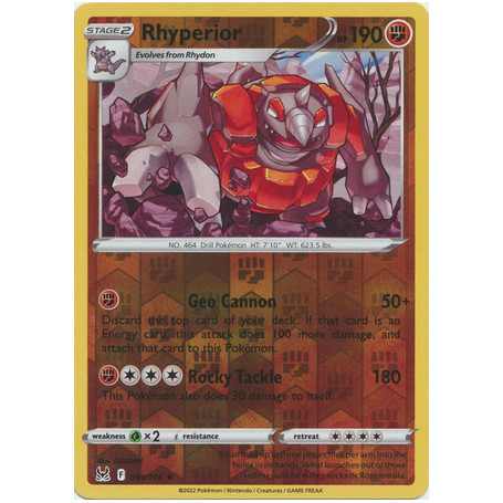 LOR 091 - Rhyperior - Reverse HoloLost Origin Lost Origin€ 0,75 Lost Origin