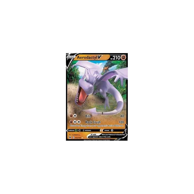 Aerodactyl V  Trainers Website