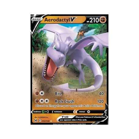 LOR 092 - Aerodactyl V Lost Origin buy Pokemon cards 2hg nl