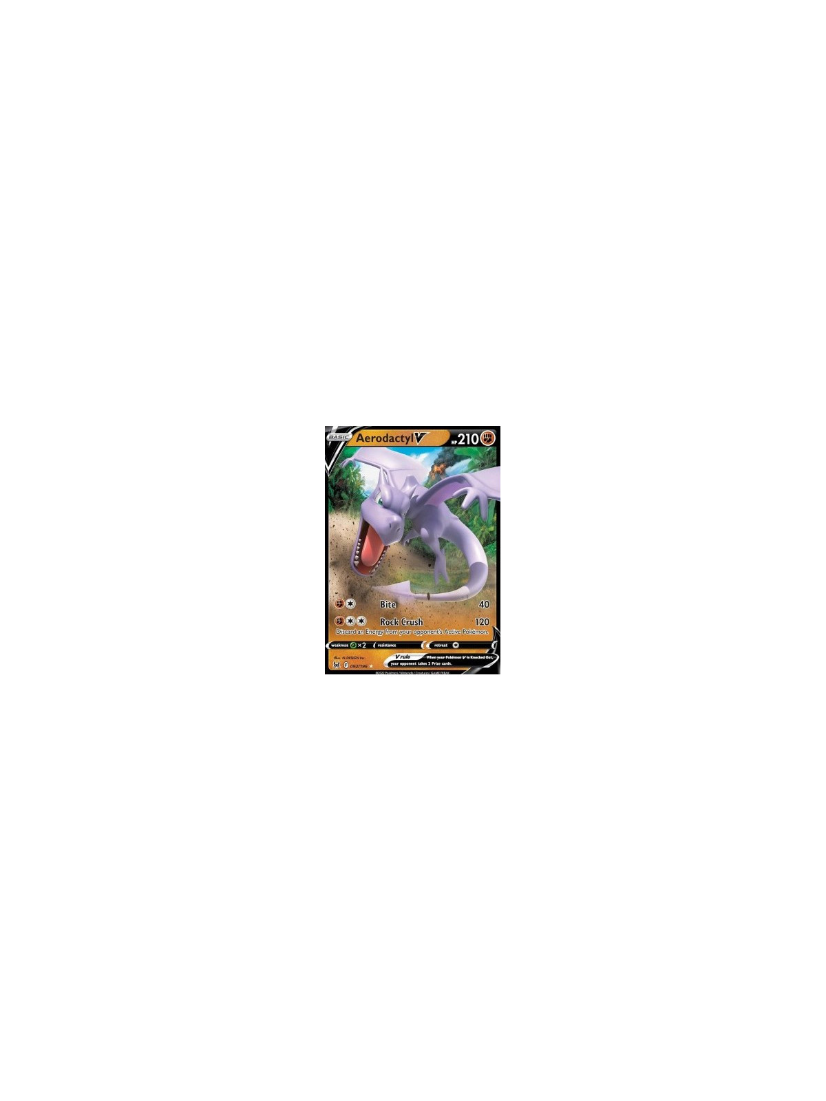 LOR 092 - Aerodactyl V