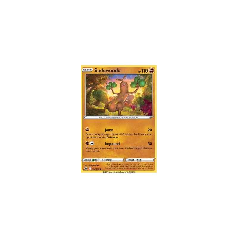 LOR 094 - Sudowoodo