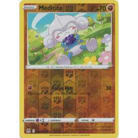LOR 099 - Meditite - Reverse Holo LOR 099 - Meditite - Reverse Holo