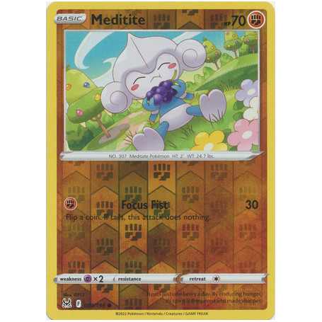 LOR 099 - Meditite - Reverse HoloLost Origin Lost Origin€ 0,35 Lost Origin