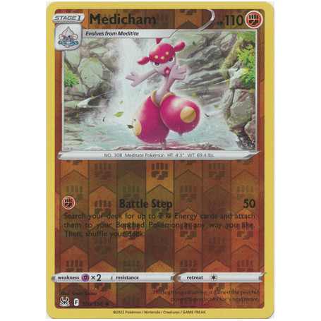 LOR 100 - Medicham - Reverse Holo