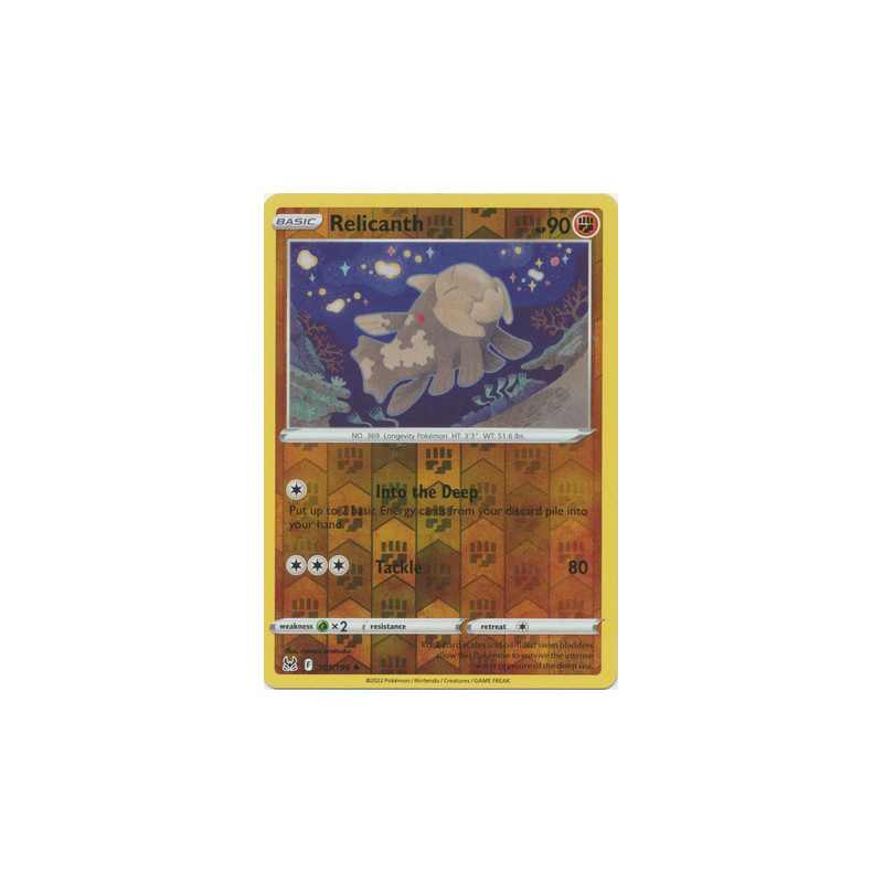 LOR 101 - Relicanth - Reverse Holo