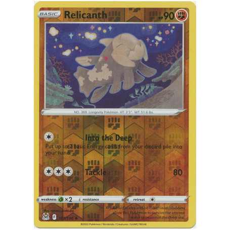 LOR 101 - Relicanth - Reverse Holo