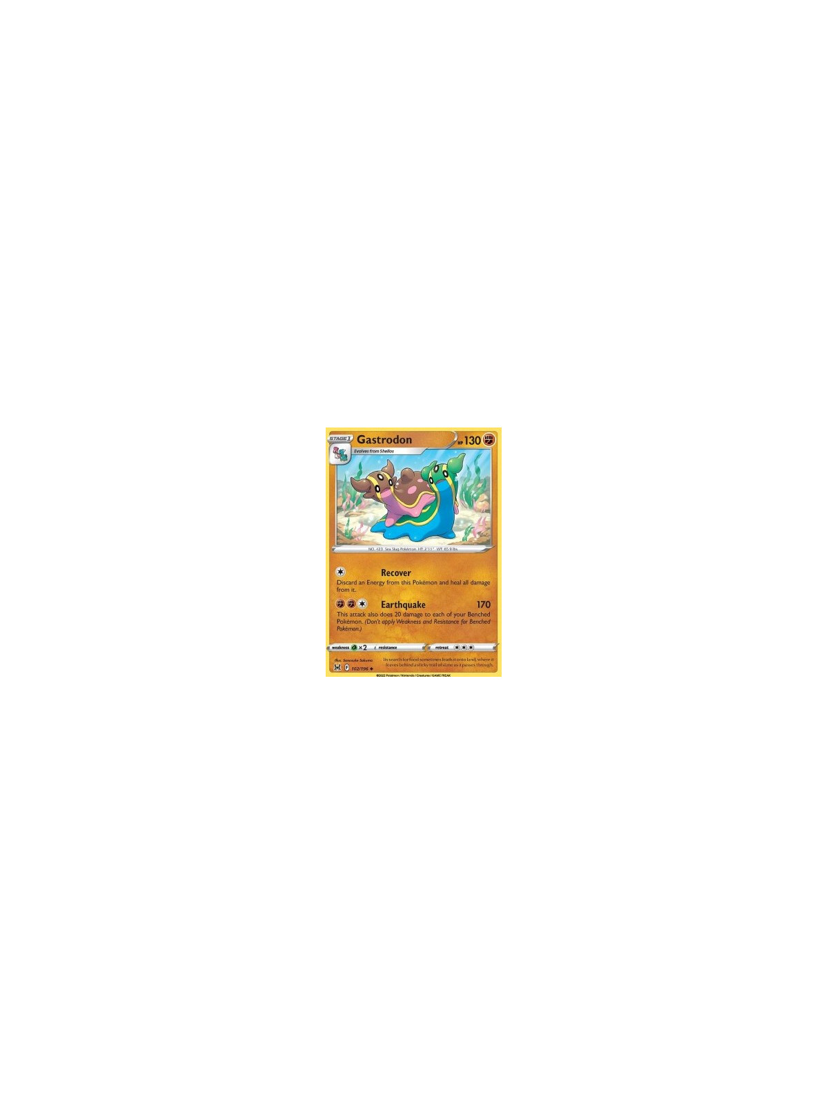 LOR 102 - Gastrodon