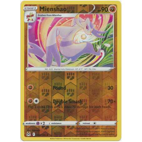 LOR 104 - Mienshao - Reverse HoloLost Origin Lost Origin€ 0,35 Lost Origin