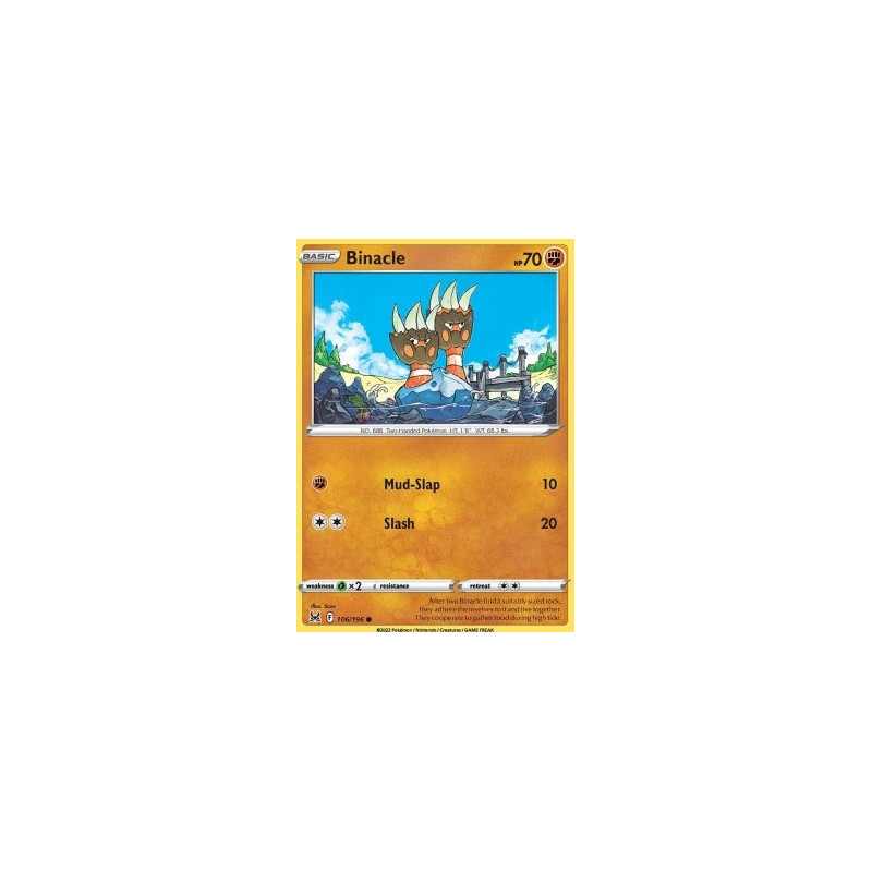 LOR 106 - Binacle