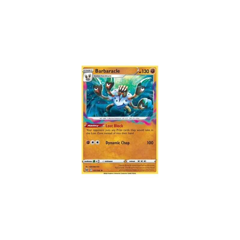 barbaracle pokemon card Pokemon - Barbaracle (23/124) main image 0