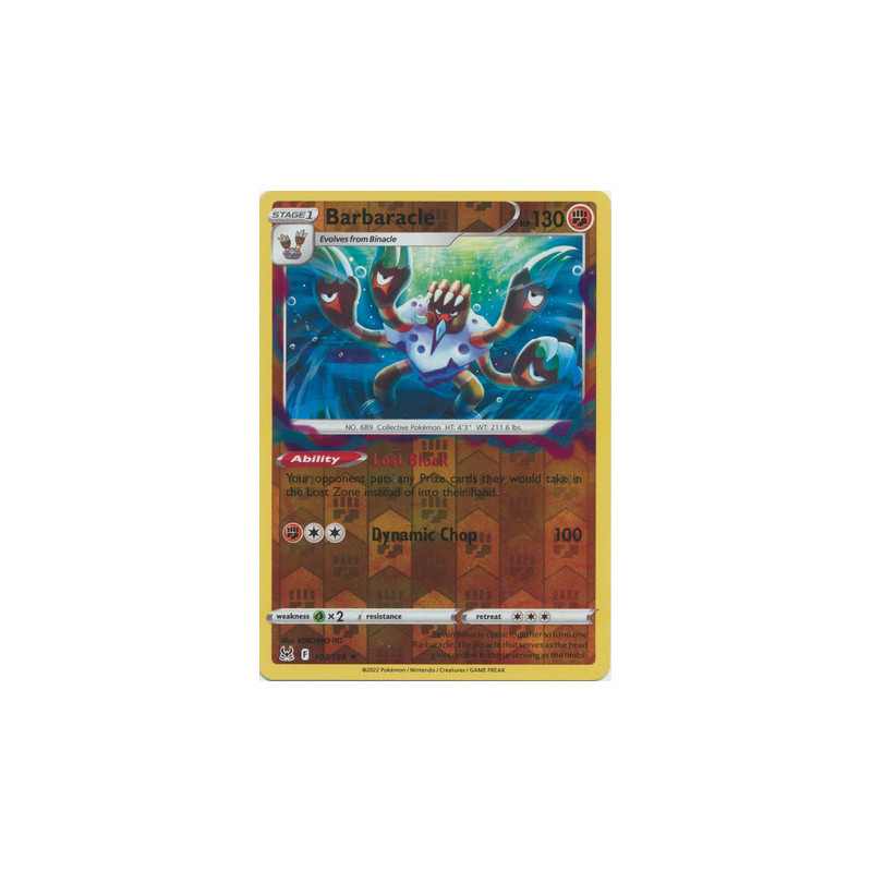 LOR 107 - Barbaracle - Reverse Holo