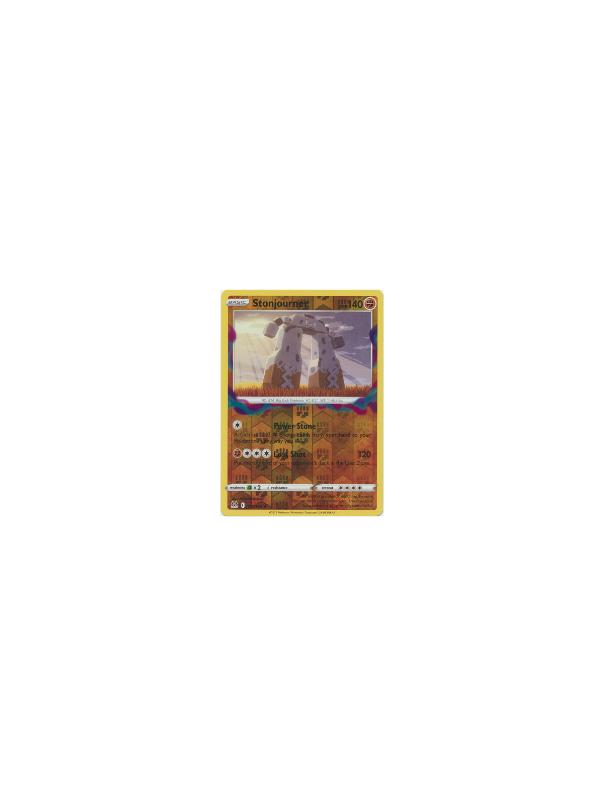 LOR 111 - Stonjourner - Reverse Holo