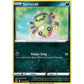 LOR 112 - Spinarak LOR 112 - Spinarak