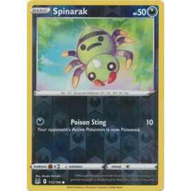 LOR 112 - Spinarak - Reverse Holo LOR 112 - Spinarak - Reverse Holo