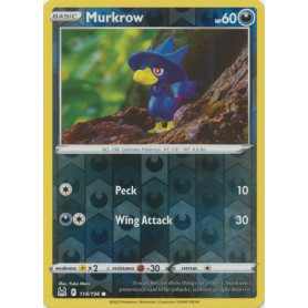 LOR 114 - Murkrow - Reverse Holo LOR 114 - Murkrow - Reverse Holo