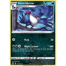 LOR 115 - Honchkrow LOR 115 - Honchkrow