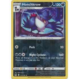 LOR 115 - Honchkrow - Reverse Holo LOR 115 - Honchkrow - Reverse Holo