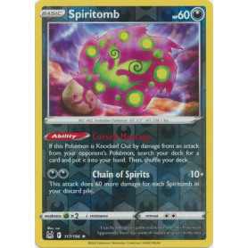 LOR 117 - Spiritomb - Reverse Holo LOR 117 - Spiritomb - Reverse Holo