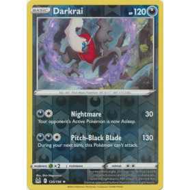 LOR 120 - Darkrai - Reverse Holo LOR 120 - Darkrai - Reverse Holo
