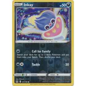 LOR 121 - Inkay - Reverse Holo LOR 121 - Inkay - Reverse Holo