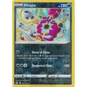 LOR 122 - Hoopa - Reverse Holo LOR 122 - Hoopa - Reverse Holo