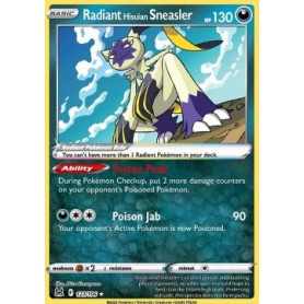 LOR 123 - Radiant Hisuian Sneasler LOR 123 - Radiant Hisuian Sneasler