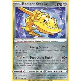 LOR 124 - Radiant Steelix LOR 124 - Radiant Steelix