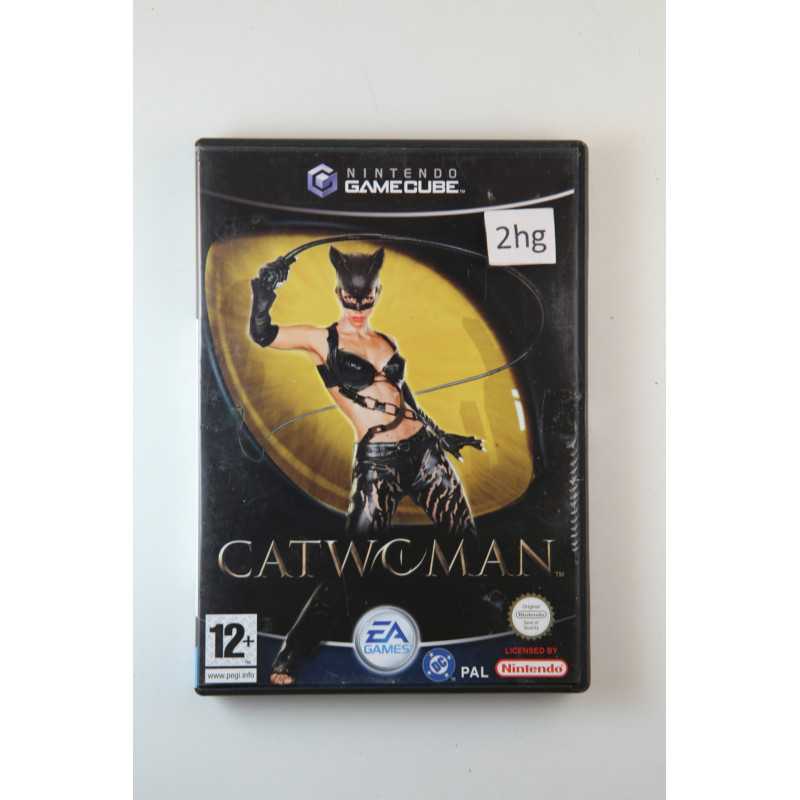 catwoman gamecube